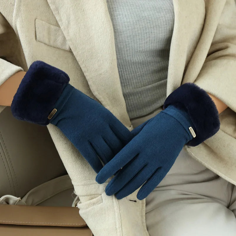 Elegant Winter Touchscreen Gloves™