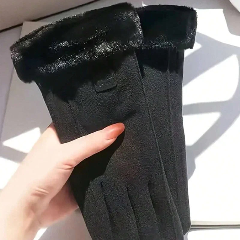 Elegant Winter Cycling Gloves™