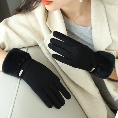 Elegant Winter Touchscreen Gloves™