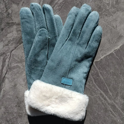Plush Touchscreen Cycling Gloves™