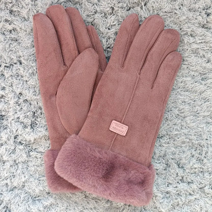 Plush Touchscreen Cycling Gloves™