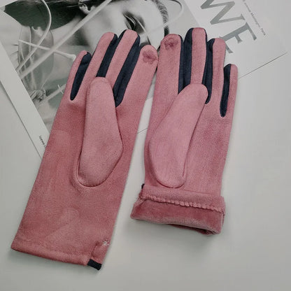 Cozy Cartoon Touchscreen Mittens™