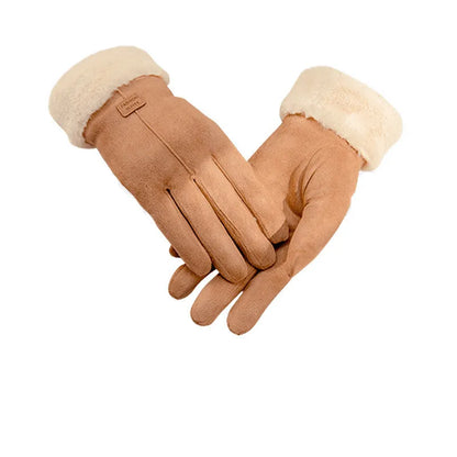 Plush Touchscreen Cycling Gloves™
